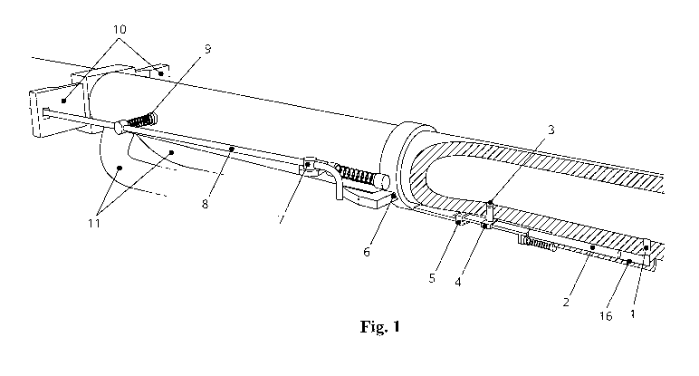 A single figure which represents the drawing illustrating the invention.